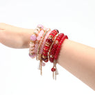 Stackable Bead Bracelets -