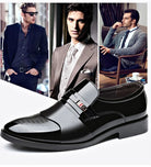 Step up your style with these luxury leather shoes for men—an elegant and premium choice for a sophisticated look! -
