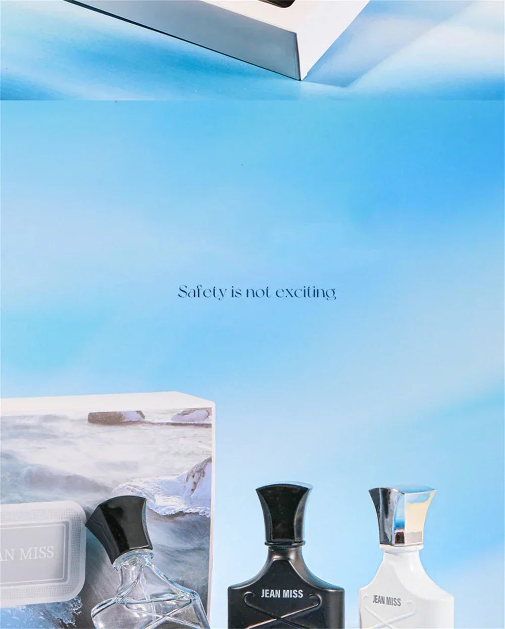Perfumes Fresh Natural 90ml Perfume Men Gift Box 3pcs Set Lasting Cologne Scent Perfumy Charming Man Perfumes Hombres Originales -