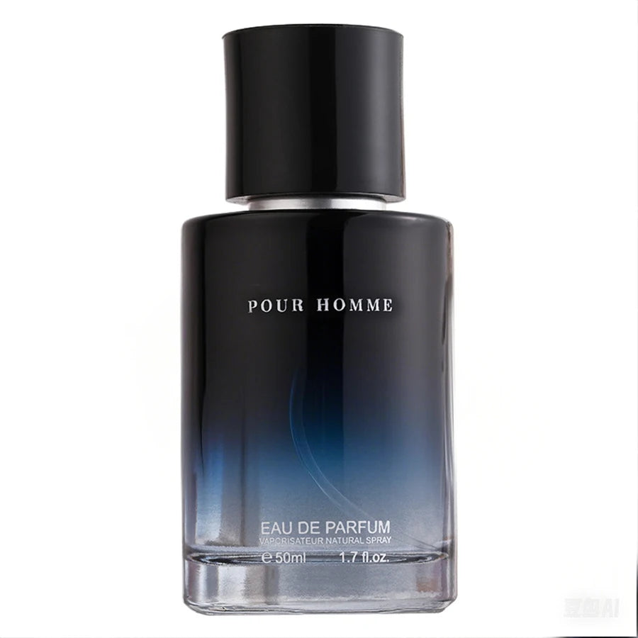 Men's Cologne, Men's Pheromone Perfume, 50ML 1.7FL.OZ Fresh Sexy Fragrance for Daily Use and Gift Giving -