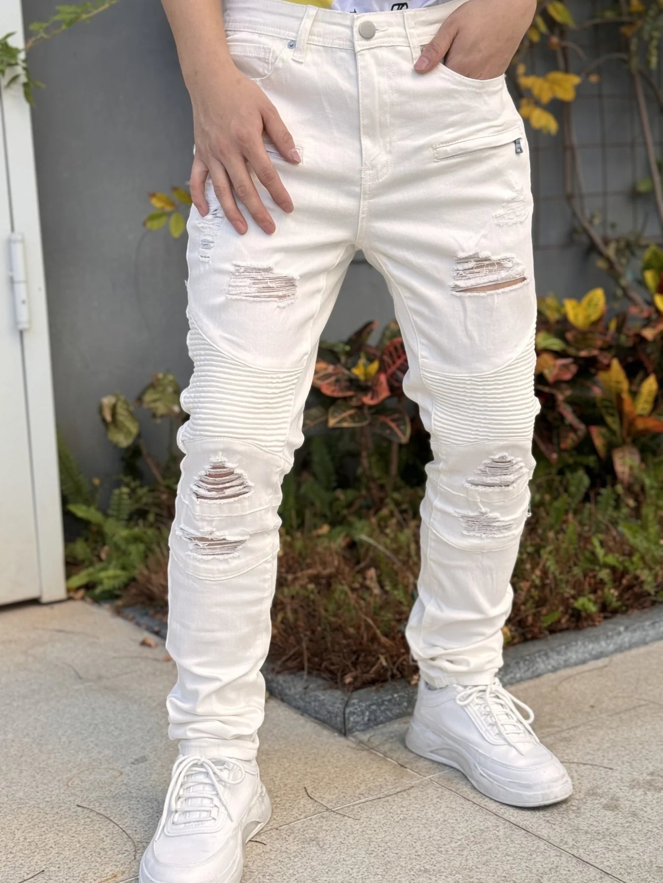 Fashionable Men's Jeans Stylish -