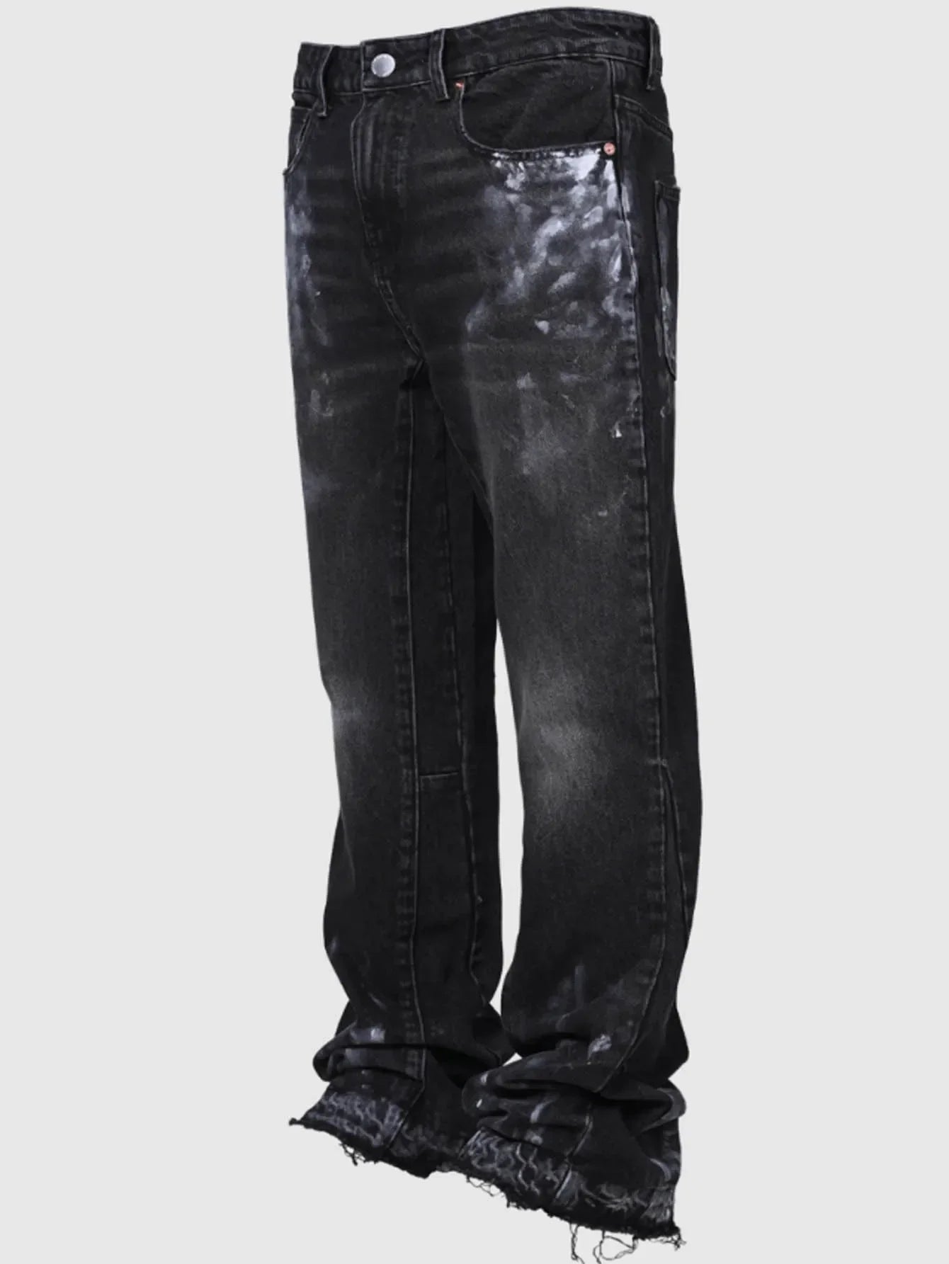 Vintage Straight Jeans -