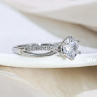 Classic 4-Prong Solitaire Ring -