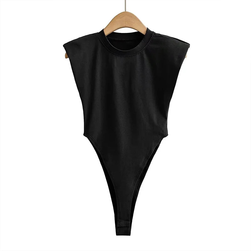 Make a statement with a sexy one-piece bodysuit for women—perfect for a bold and alluring look that can be dressed up or down! -