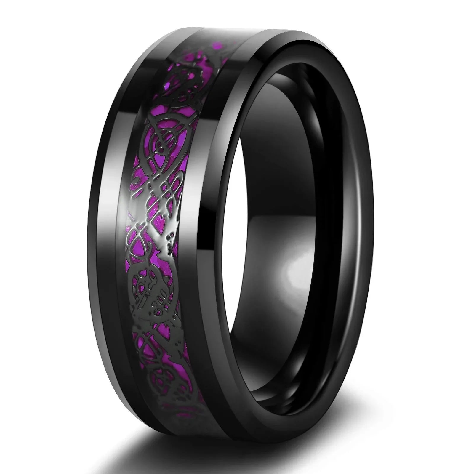 Fashion Couple Rings Romantic -