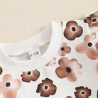 Toddler Girl Outfits Floral -