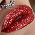 Shiny lipstick -