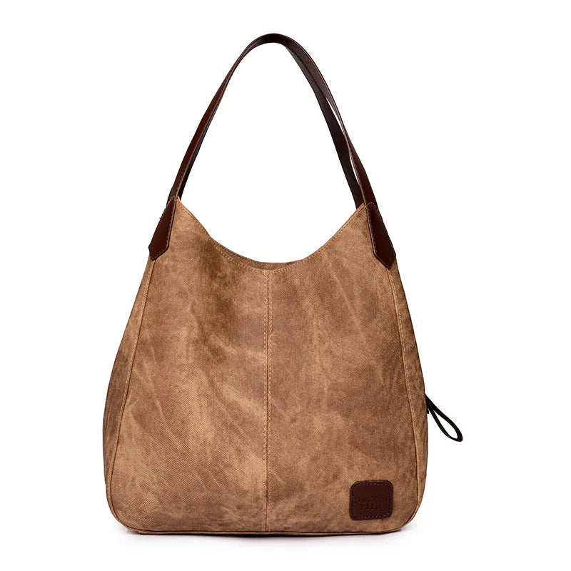 Stay organized and stylish with this large work tote bag for women. Designed with designer PU leather, this big bucket bag is perfect for carrying all your essentials in a chic and fashionable way. -