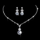 Women's Necklace Earring Set -