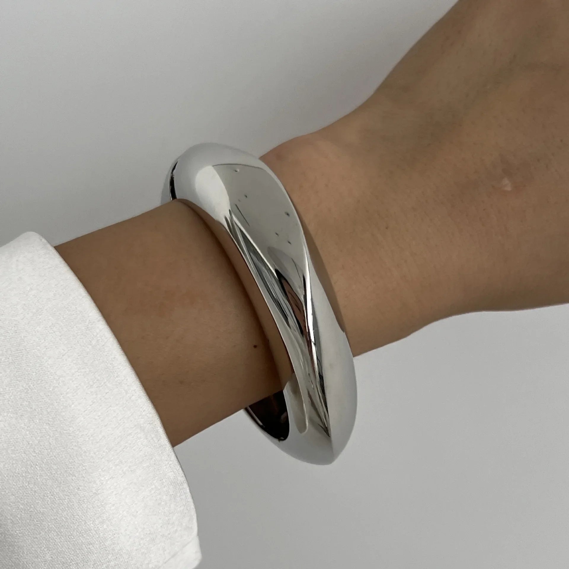 3 Styles Metal Cuff Bangles -
