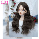 Elevate your style with this 38-inch long ombre brown, red, and blonde highlight straight lace front wig. Perfect for a chic and trendy look, this wig offers versatility and glamour for various occasions. -