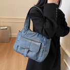 Make a statement with these luxurious handbags for women, crafted from leather and designed to be worn as shoulder bags. Elevate your style with these sac de luxe femme accessories, perfect for a chic and sophisticated look! -