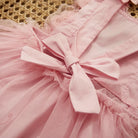 Dress your little one to impress with this adorable party romper for baby girls—perfect for special occasions and celebrations! -