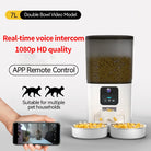 Smart automatic feeder for cats & dogs. -