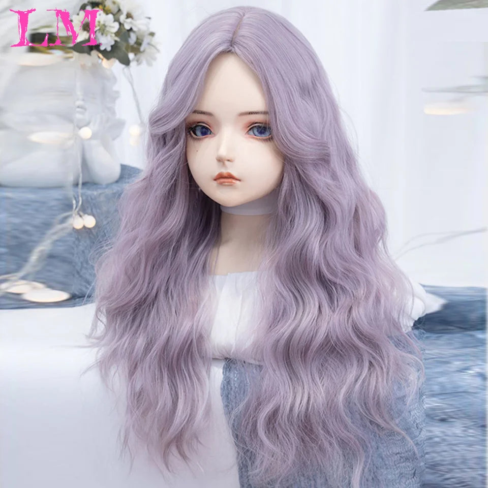 Elevate your style with this 38-inch long ombre brown, red, and blonde highlight straight lace front wig. Perfect for a chic and trendy look, this wig offers versatility and glamour for various occasions. -