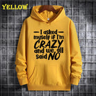 Woman Printed (Crazy) Hoodie -