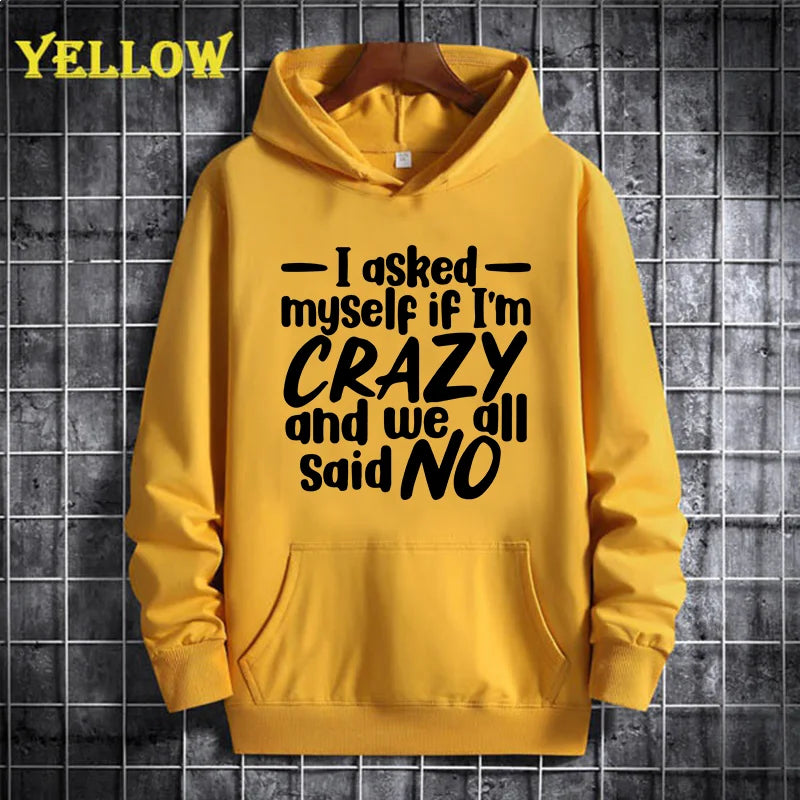 Woman Printed (Crazy) Hoodie -