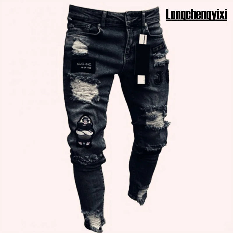 Mens Jeans Slim Fit -