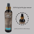 Big Bottle Wig Glue Remover For Salon Liquid Remover For Wig Adhesive Hair Glue Wig Tape Solvent Spray Remover For Lace Glue -