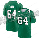 Philadelphia Eagles Game Jersey - Kelly Green -