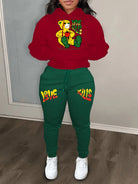 Casual Two Piece Tracksuit -