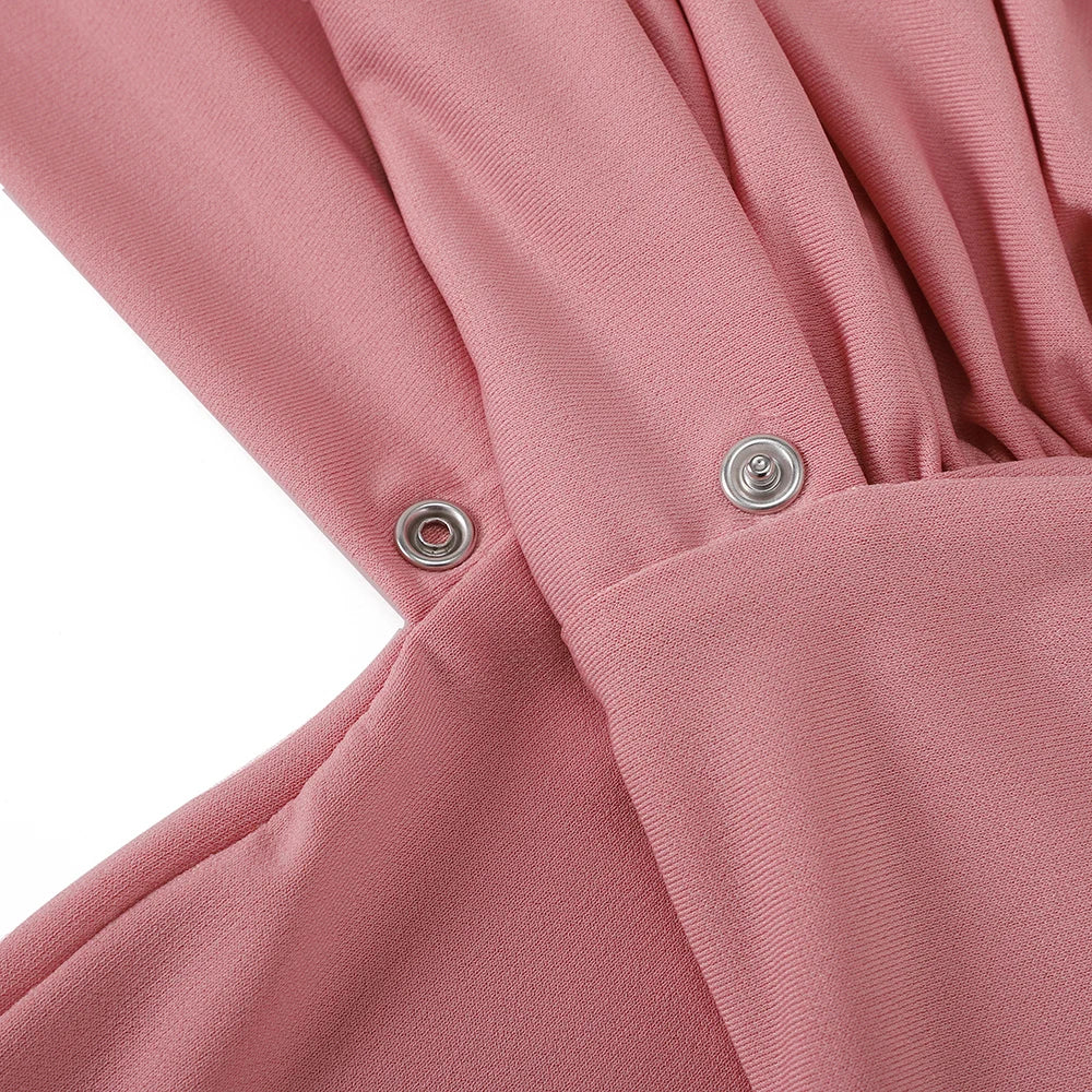 Experience effortless style and full coverage with this ready-to-wear instant hijab—featuring a secure fastener design, perfect for Muslim women seeking comfort and elegance! -