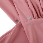 Experience effortless style and full coverage with this ready-to-wear instant hijab—featuring a secure fastener design, perfect for Muslim women seeking comfort and elegance! -