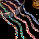 Rhinestone Choker -