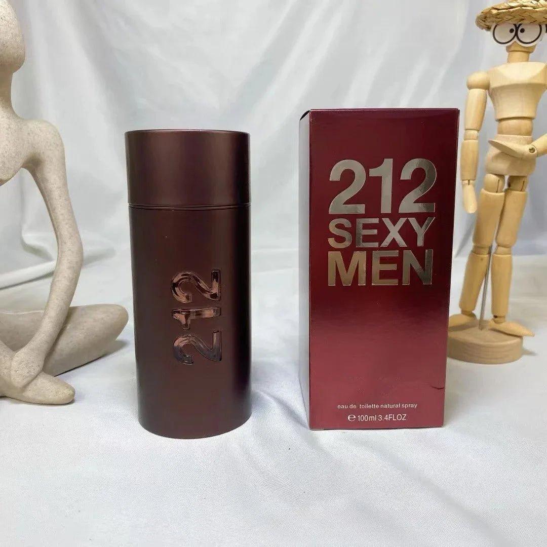 100ML Men's Cologne - Grey Magnetic Red Allure, Woody Spicy Scent, Long-Lasting 12H+, Dating & Night Party, Gift Ready -