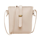 Stay on trend with this fashionable drawstring lady bag, featuring a stylish cross-border design and casual letter detail. Perfect for adding a chic and trendy touch to your outfit! -