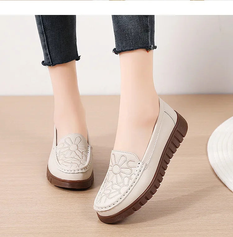 Slip into style with these comfortable slip-on loafers! -
