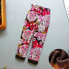 Baby Girl Clothes Kid Legging Girl Winter Autumn Thick Warm Cartoon Leggings Pants Boys Girls Leggings Plus Velvet Trousers -