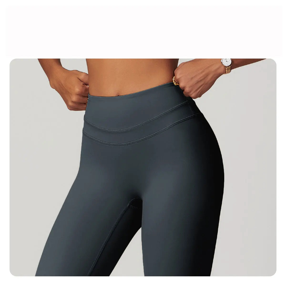 Yoga Leggings High Waist Sport Leggings Women's Running Workout Tights Gym Push Up Fitness Trousers -