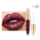Shiny lipstick -