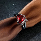 Fashion Couple Rings Romantic -