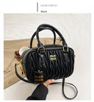 Stay stylish and organized with this new women's small square bag. With a versatile design that allows for multiple carrying options, this crossbody tote is perfect for daily use, providing both fashion and functionality in one chic accessory. -