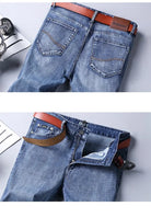 Men's Jeans Fashion Straight -