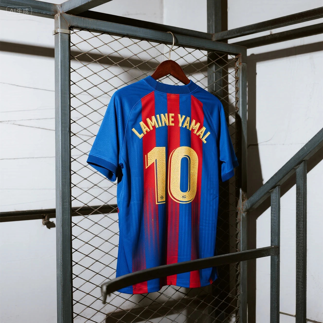 Lamine Yamal Soccer Jersey #10 -