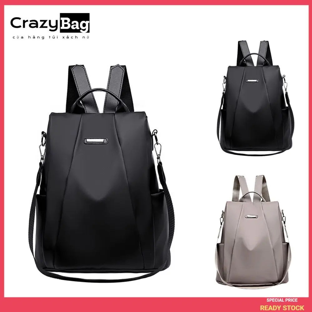 Anti-theft backpack -