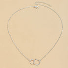 Two Round Shaped Necklaces -