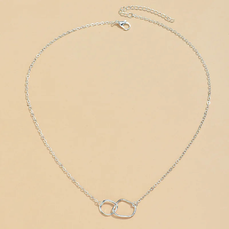 Two Round Shaped Necklaces -