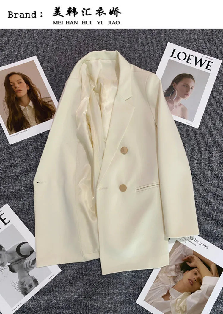 Stylish and comfortable office blazers for women—perfect for casual fashion and professional looks! -