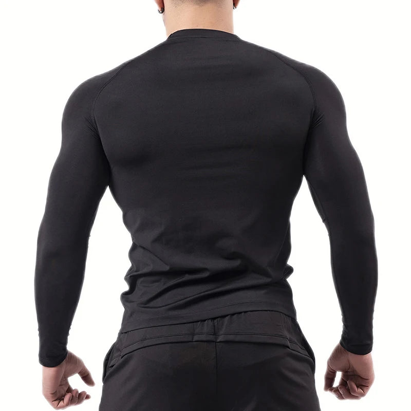 Spider Graphic Compression Shirts for Men -