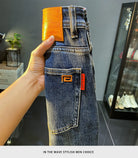 Jeans For Men Fashion High End -