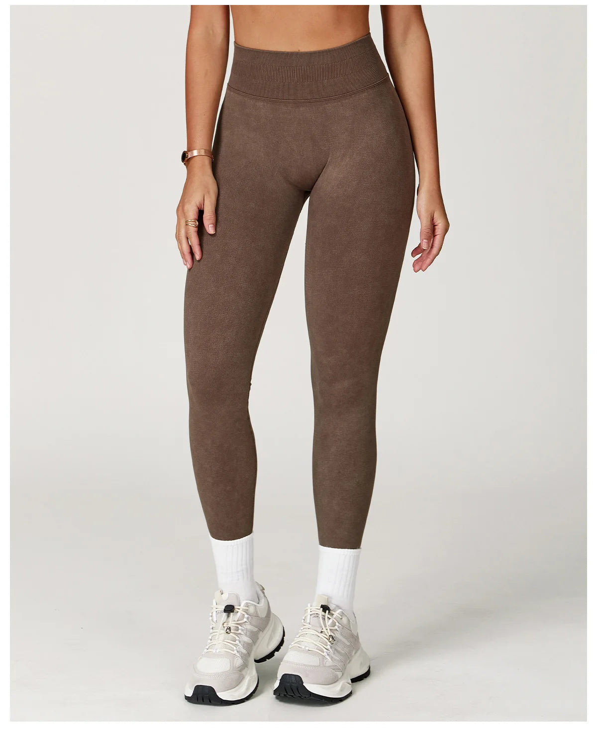Yoga Pants Impact Leggings Women SeamlessStay comfortable and supported during workouts with these seamless high-waist ribbed yoga leggings for women—perfect for the gym and everyday activewear! -