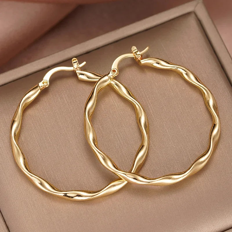 New Large Earrings -