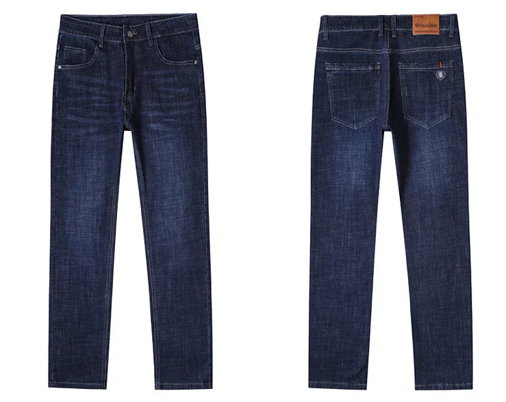 Men's Jeans Fashion Straight -