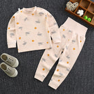 Children Pajamas Set High Waist Set for 1-6 Years Old -