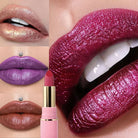8 Colors Lipstick (Metallic) -