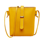 Stay on trend with this fashionable drawstring lady bag, featuring a stylish cross-border design and casual letter detail. Perfect for adding a chic and trendy touch to your outfit! -